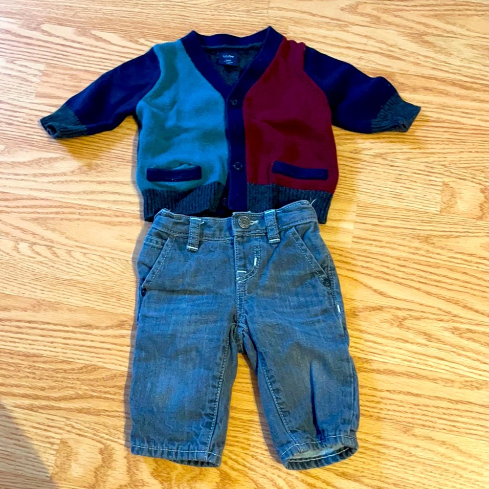 Baby Gap Baby Boy Outfit